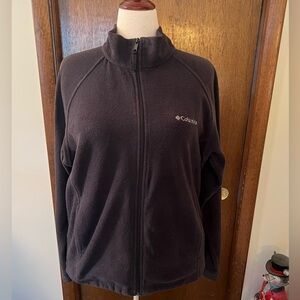 Columbia Women’s XLarge Dark Gray Fleece Jacket